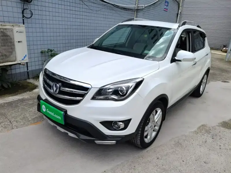 Changan CS35, 2017