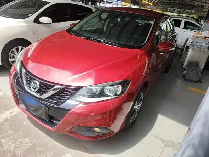 Nissan Tiida Nissan Tiida 2019 1.6L CVT Smart Edition China VI, 2019 — фото 1