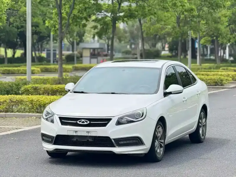 Chery Arrizo 7, 2019