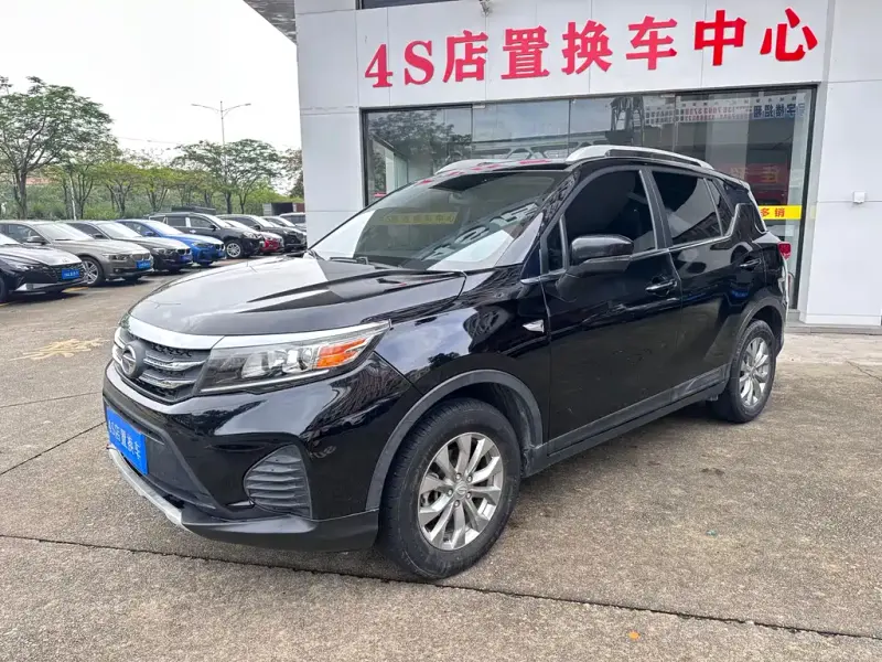 GAC Motor Trumpchi GS3, 2018