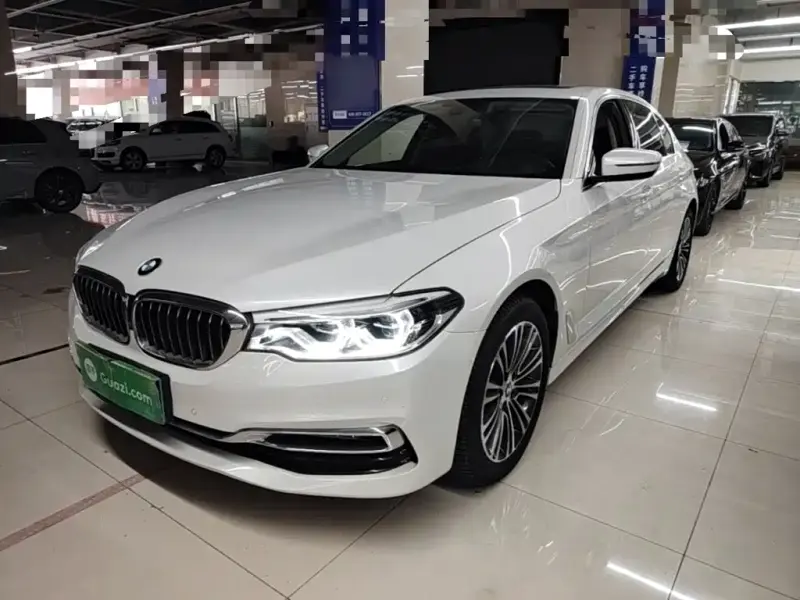 BMW 5 Series, 2019