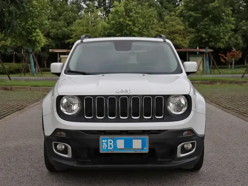 Jeep Renegade, 2017