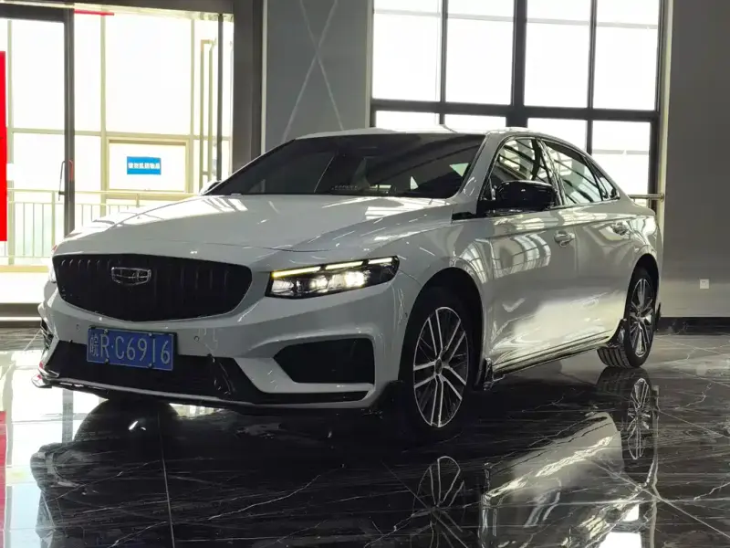 Geely Xingrui, 2024
