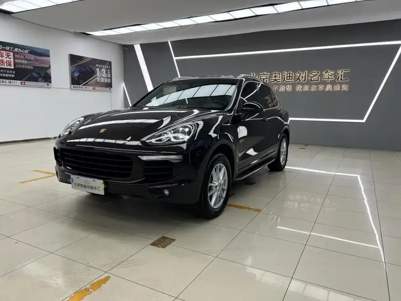 Porsche Cayenne, 2016