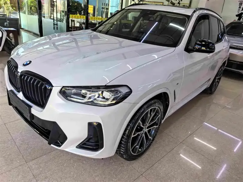 BMW X3, 2021