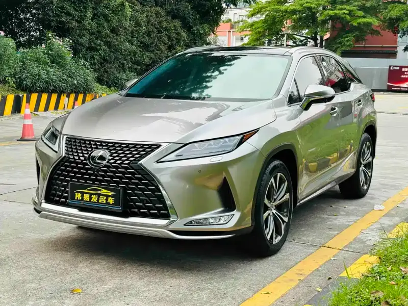 Lexus RX, 2022