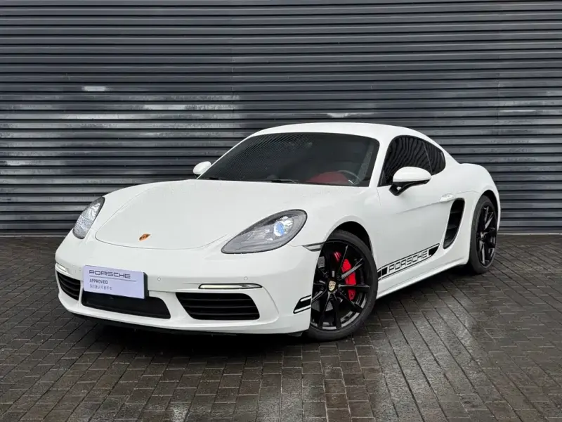 Porsche 718, 2017