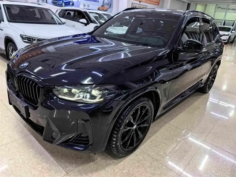 BMW X3, 2022