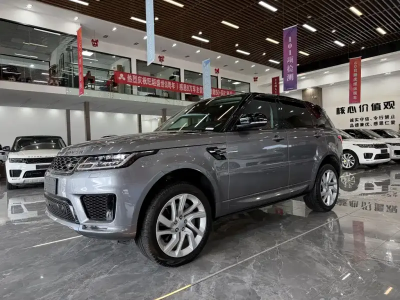 Land Rover Sport, 2021