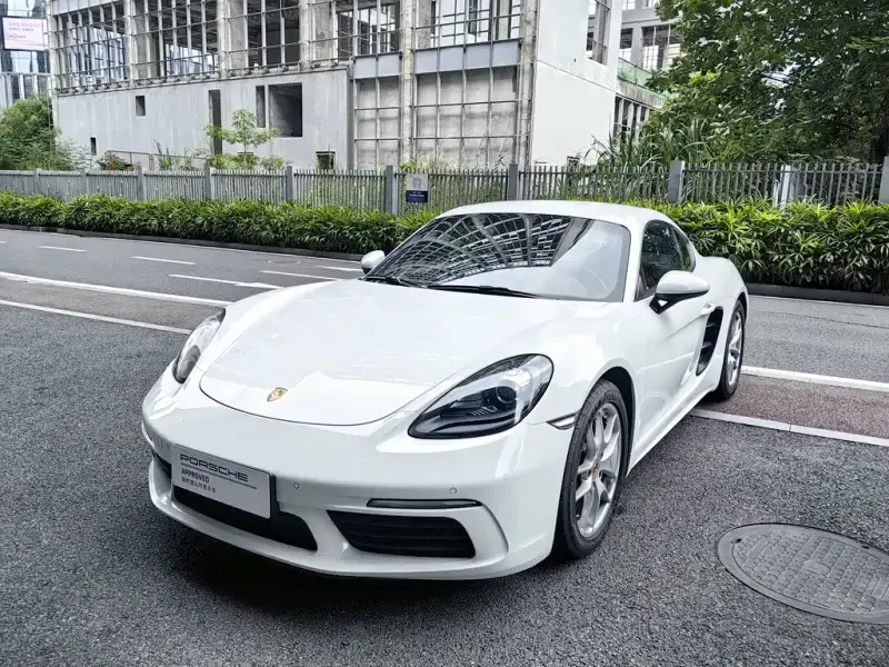 Porsche 718, 2022