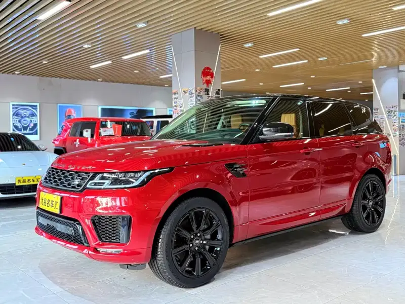 Land Rover Sport, 2021