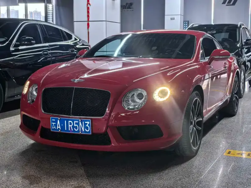 Bentley Continental, 2014