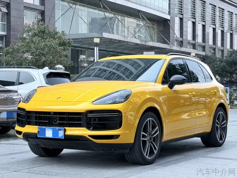Porsche Cayenne, 2020