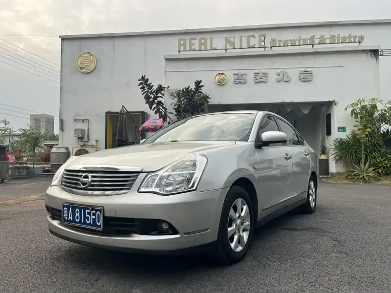 Nissan Sylphy, 2007