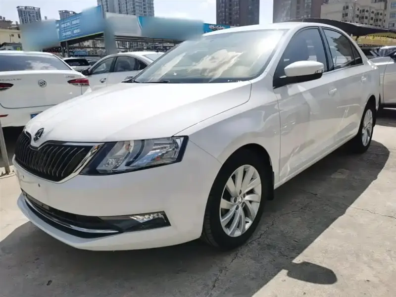 Skoda Rapid, 2021