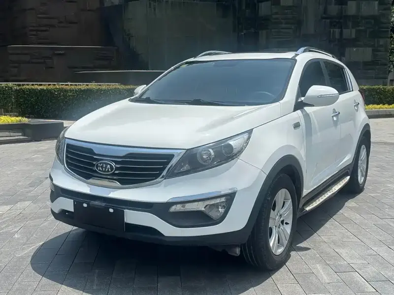 Kia Sportage, 2013