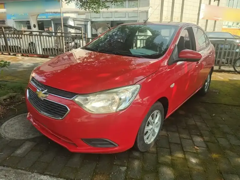 Chevrolet Sail, 2015