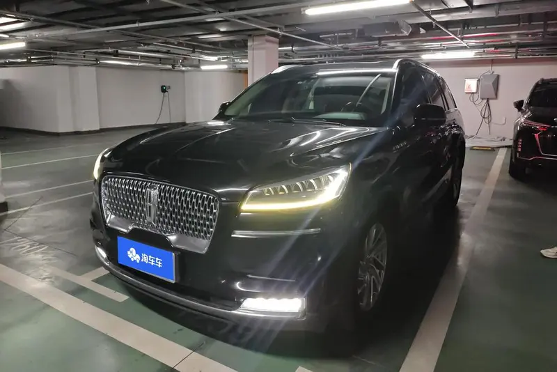 Lincoln Aviator, 2021