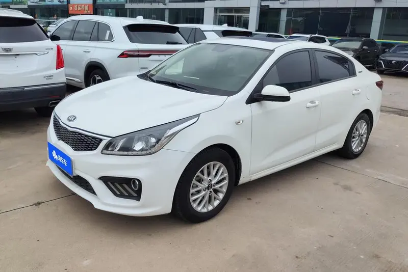 Kia K2, 2017