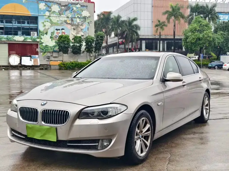 BMW 5 Series, 2013 — фото 1