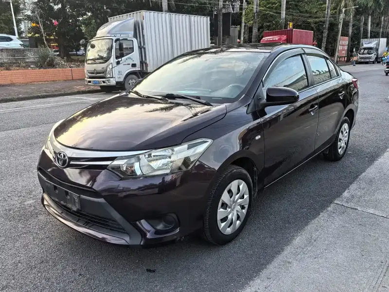 Toyota Vios, 2014