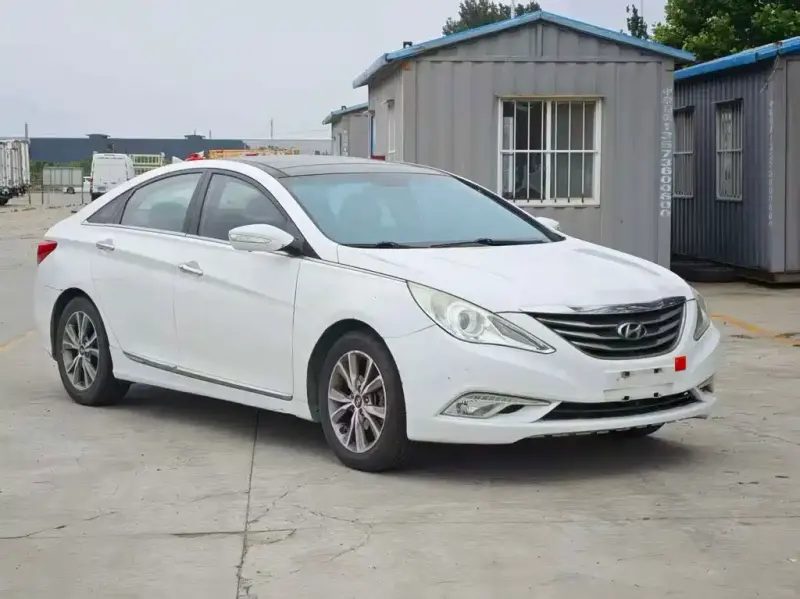 Hyundai Sonata, 2015