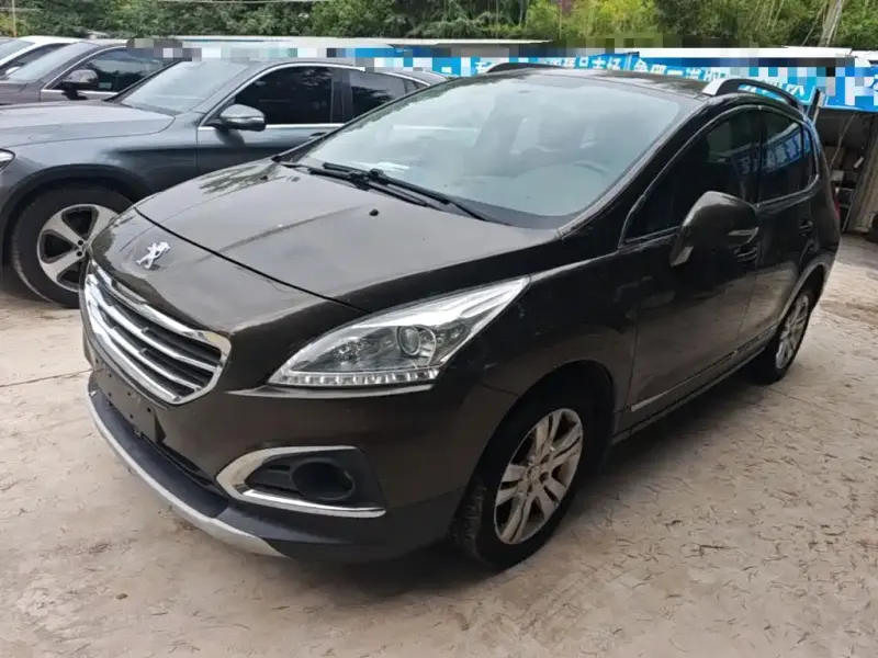 Peugeot 3008, 2015