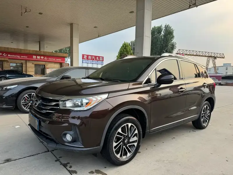 GAC Motor Trumpchi GS4, 2018