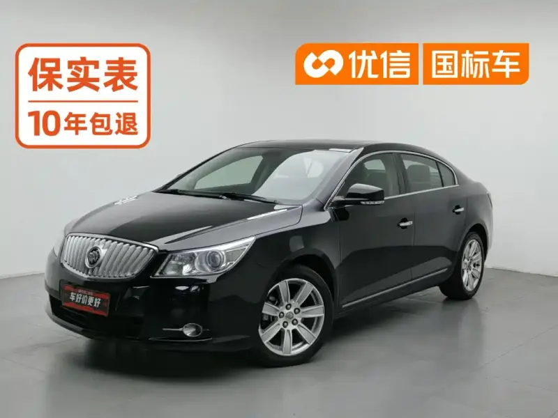 Buick LaCrosse, 2012