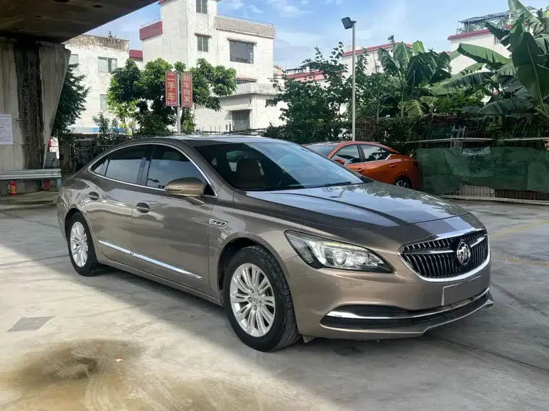 Buick LaCrosse, 2016