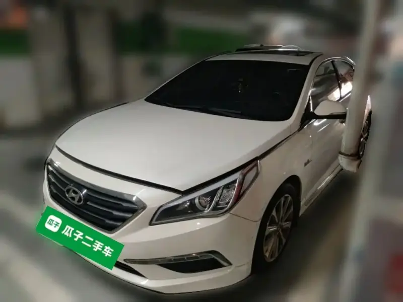 Hyundai Sonata, 2015