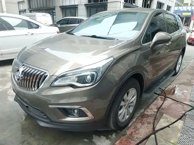 Buick Envision Plus, 2016
