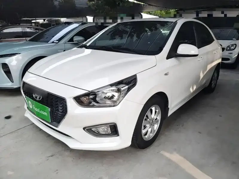 Hyundai Verna, 2017