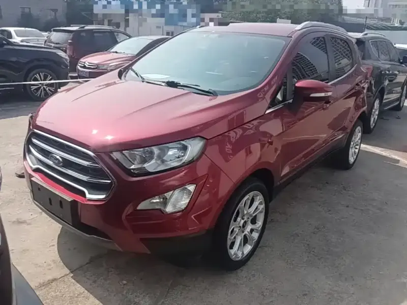 Ford Ecosport, 2019
