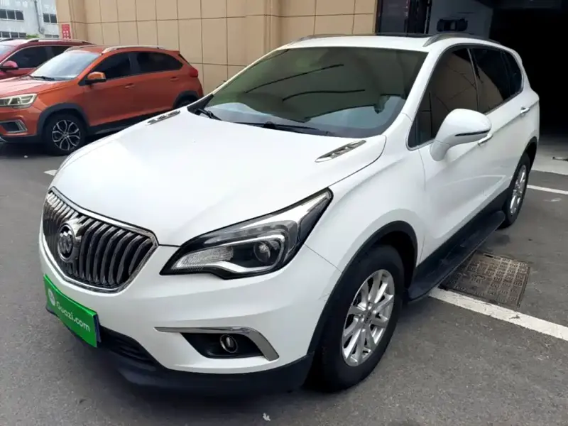 Buick Envision Plus, 2015