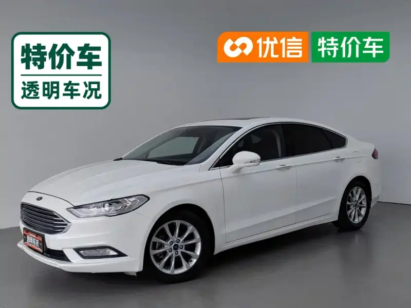Ford Mondeo, 2016