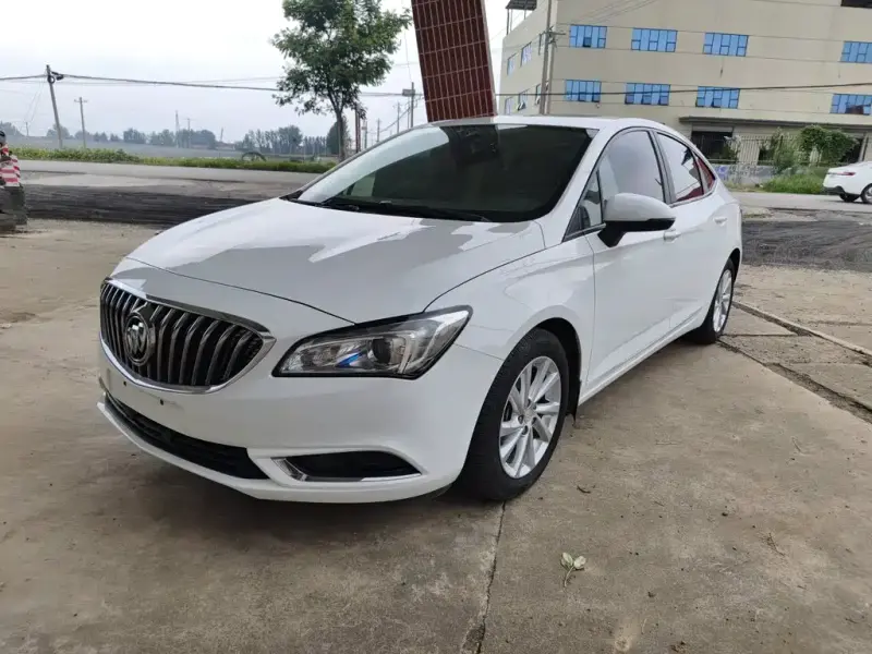 Buick Verano, 2017