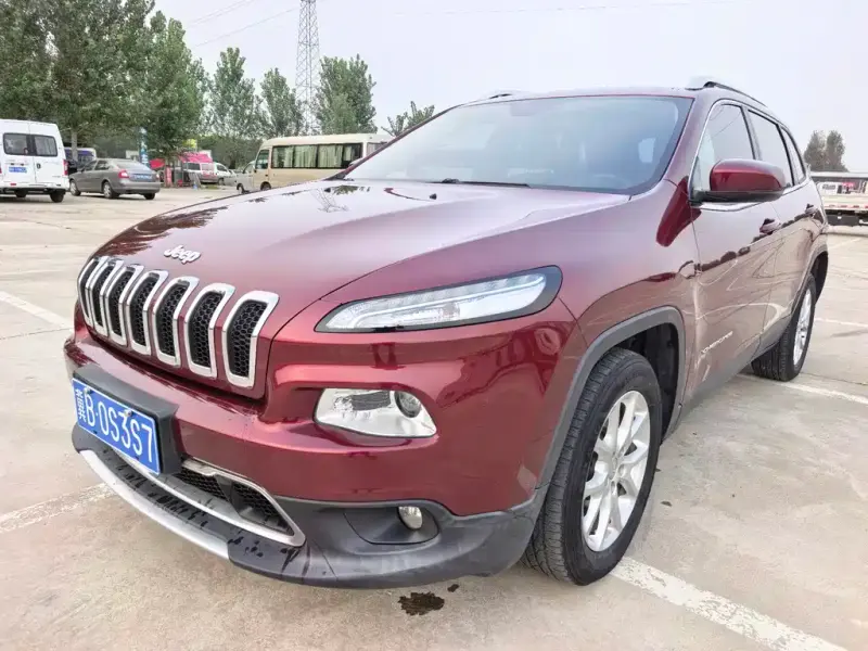 Jeep Cherokee, 2017