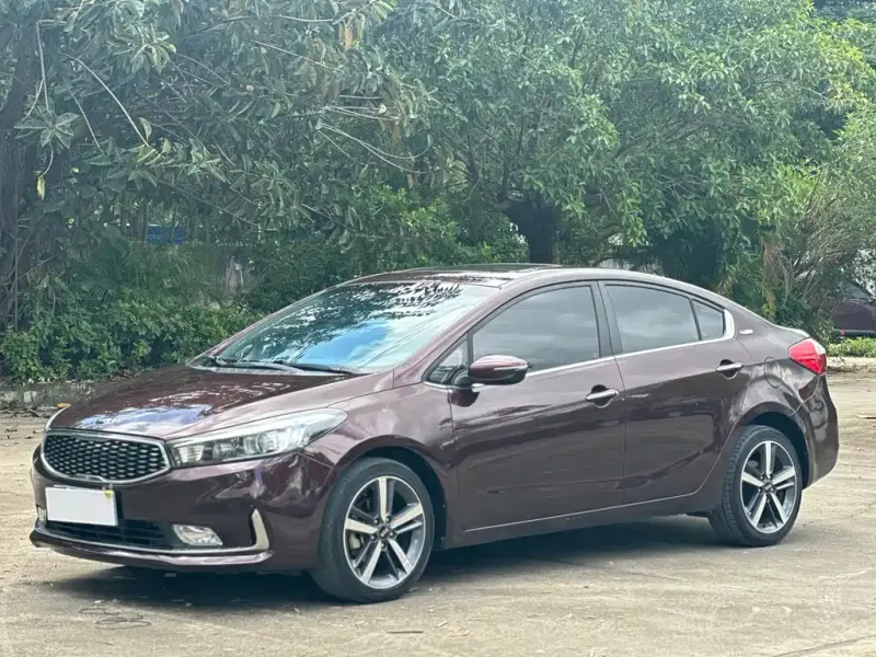 Kia K3, 2018