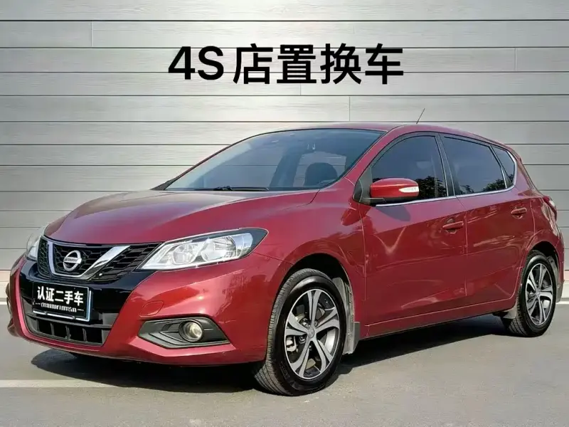 Nissan Tiida, 2017