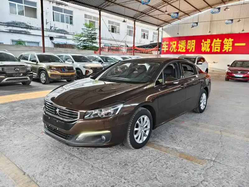 Peugeot 508, 2017