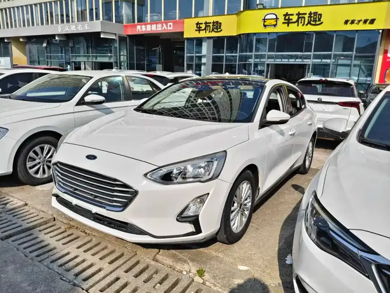 Ford Focus, 2019