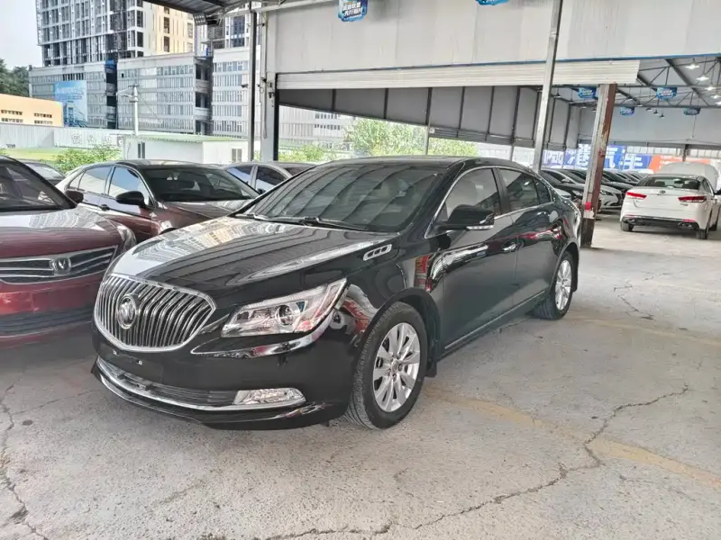 Buick LaCrosse, 2016