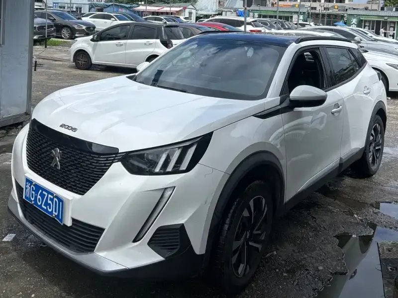 Peugeot 2008, 2020