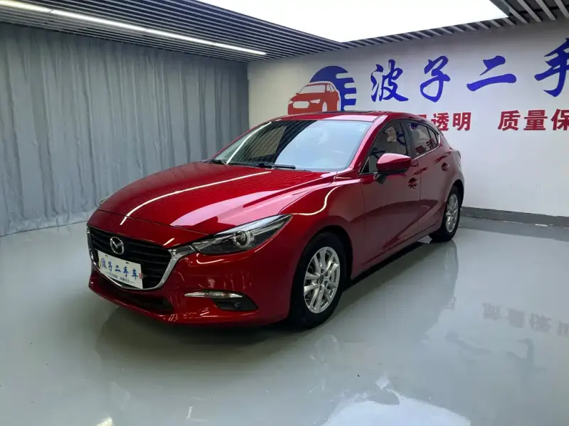 Mazda 3 Axela, 2017