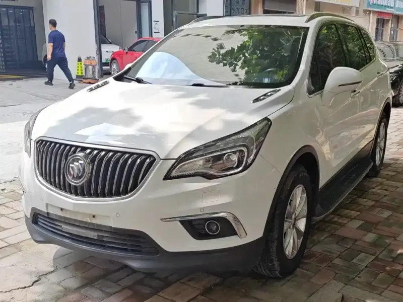 Buick Envision Plus, 2015