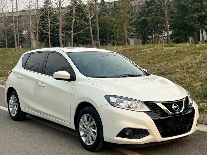 Nissan Tiida, 2020