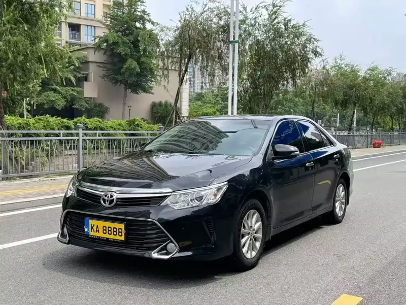 Toyota Camry, 2017