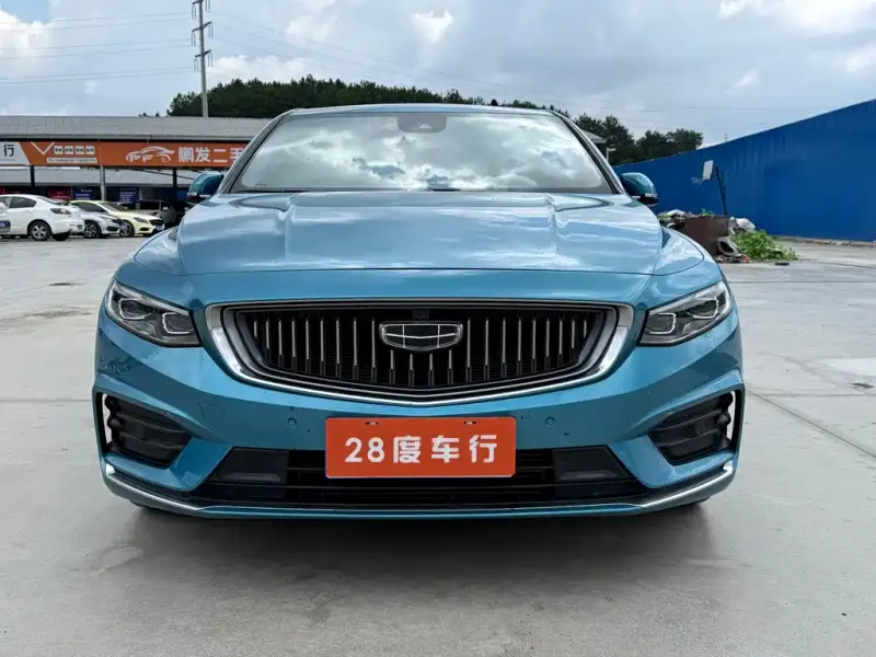 Geely Xingrui, 2021