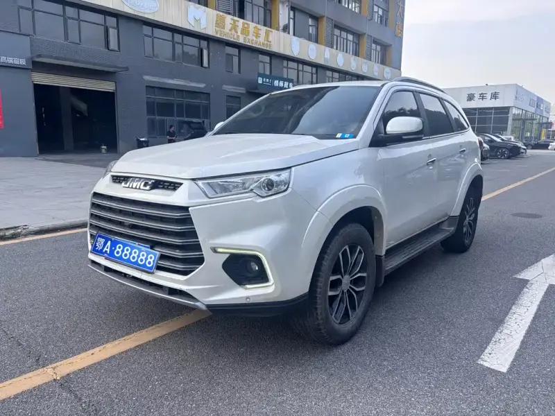 JMC Yusheng S350, 2021
